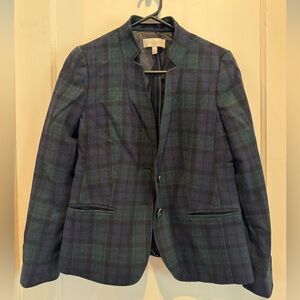 Talbots Tartan Blazer, Women size 6P